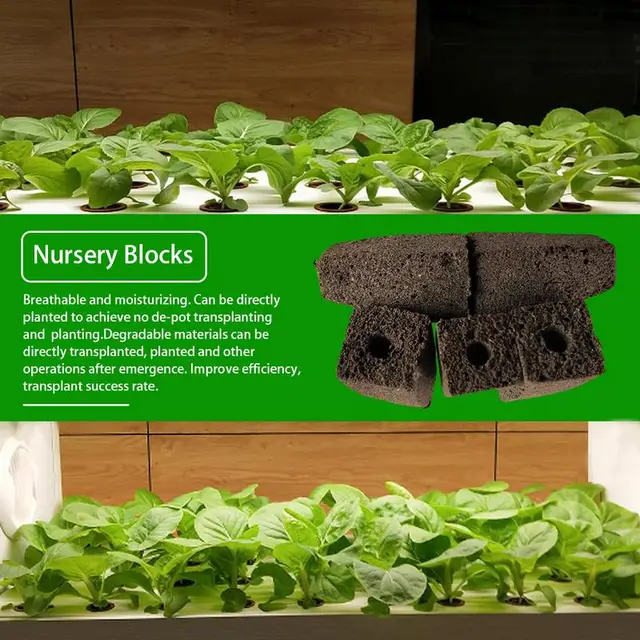 Pc -K 40 Mm -Es Tőzegpellet -Vetőmag Indító Dugók Raklap Palánták Talajblokk Hatékonysága Gyors Bővítés Az Ültetés Átültetésére - Image 2