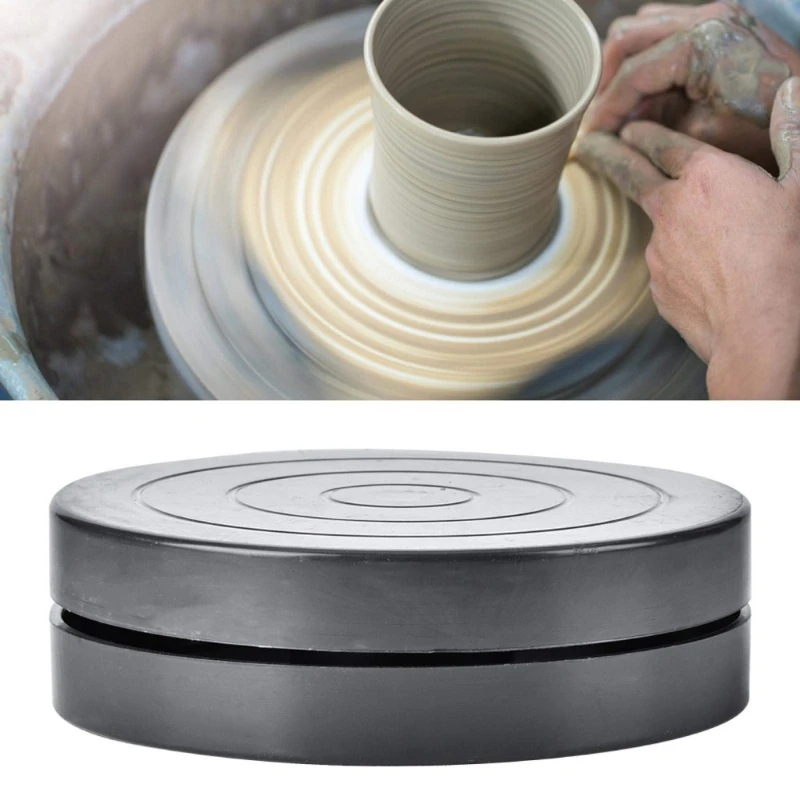 Double Sided Clay Turntable Model Sculpture Tools Round Rotary Turn Plate Pottery Tools Pottery Wheel Modelling Platform pottery wheel