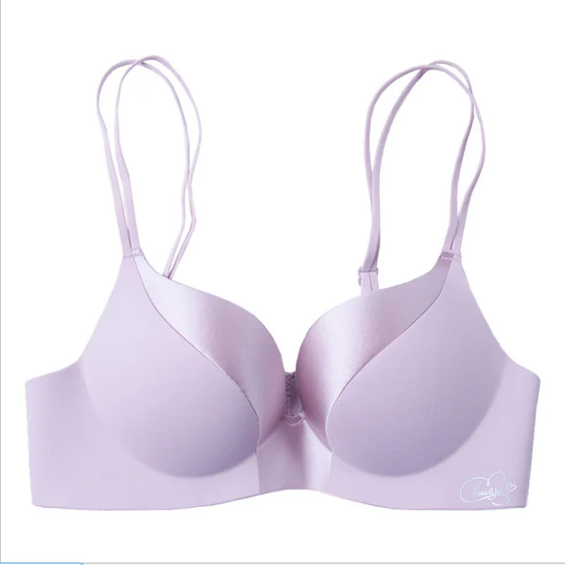 Sexy Bra Panties Set Women Push Up Cups Brassiere Seamless Bras