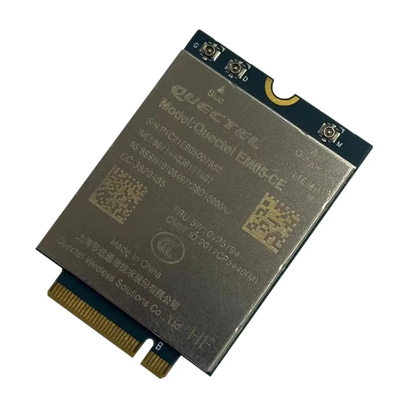Lte Cat 4g Módulo Em05-ce 5w10v25794 para Lenovo Thinkpad x1 Carbono 8th 9th p1 x1 Extrema Gen T14 T15 X13 T14s L14 T14s Gen 2 - Imagem 2