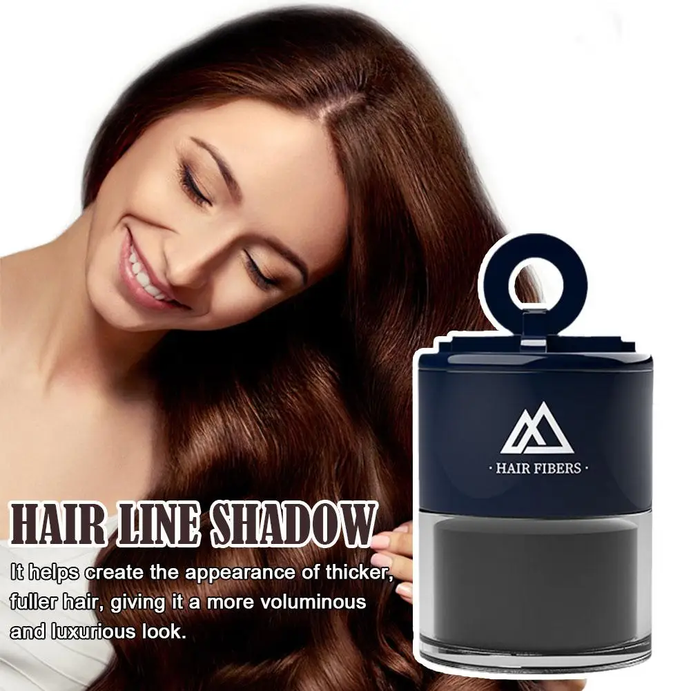 

Hair Line Shadow Powder Hair Building Fibers Keratin Fiber Loss Dye Applicator Thickening Powder Anti Plant Hair Gray Hair P6A4