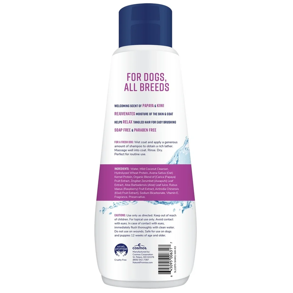 Fresh Soothing 4-in-1 Dog Shampoo Conditioner