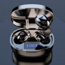 

Wireless Earphones Noise Canceling 2200mAh Charging Box Sports Waterproof Bluetooth 5.1 Wireless Earphones For All Smart Phone