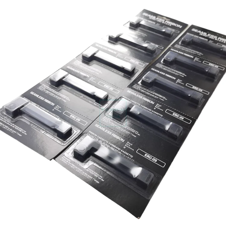 Emenda da Fita para Uso em Apto para Epson M160 M180 M190 M191g M163 M164 M181 M182 Preto Roxo Erc09 Erc09 Erc09b - Imagem 2