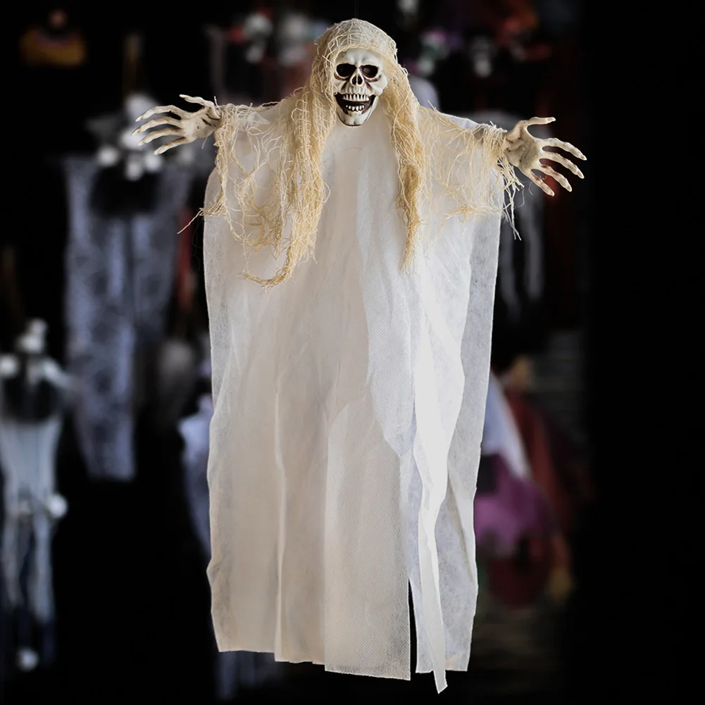 Creepy hanging ghost for Halloween parties