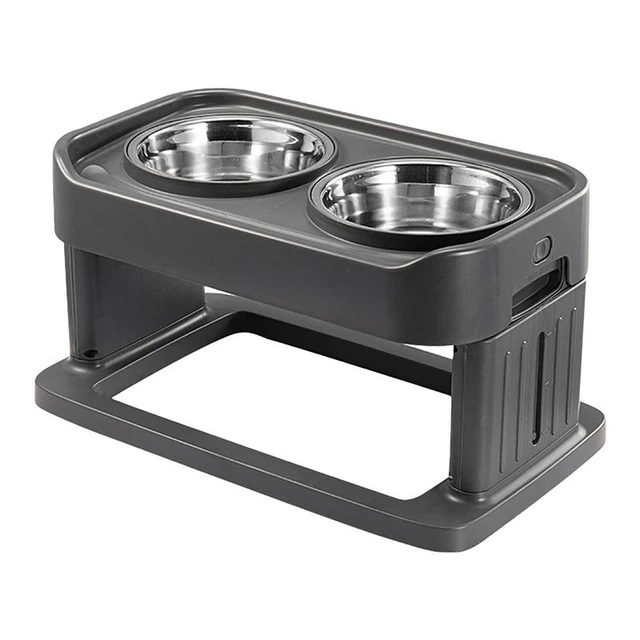 Stainless Steel Slow Feeder Dog Bowl