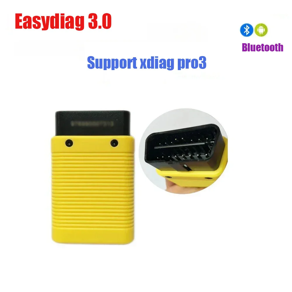 Фото Launch X431 Easydiag 3,0 Xdiag версия Bluetooth-адаптер PK DBScar4 DS401 Golo3 №1