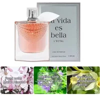 Parfum de luxe pour femmes de haute qualité, phéromone fraîche en mouvement, véritable amour Rose, durable, frais, naturel, romantique, cour d'attractive 4