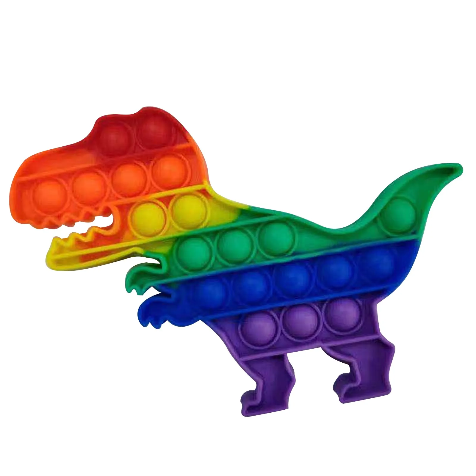 Rainbow Dinosaur Fidget Toy 6