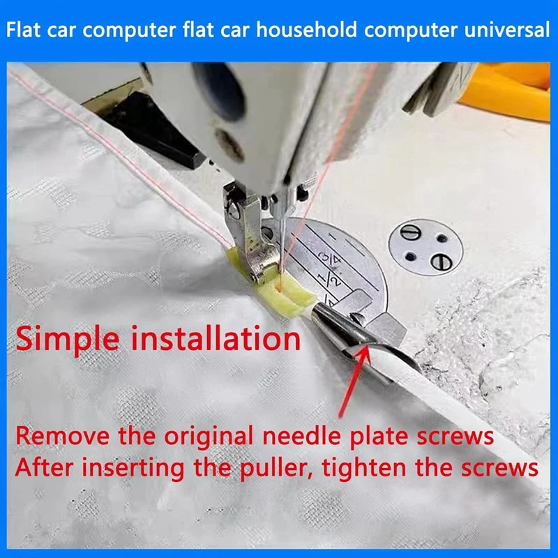 7 Pack Sewing Rolled Hemmer Foot Universal-Professional Rolled Hem Attachment For Sewing Machine Accessories,(7 Sizes)