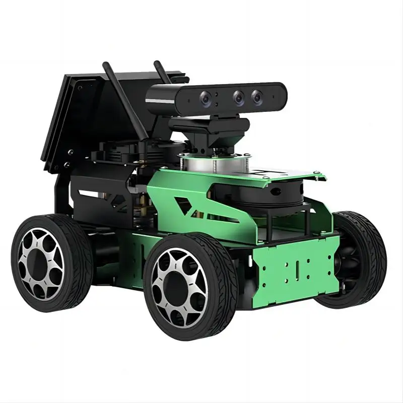 Hiwonder AI ROS Robot Kit Smart Car Programming Vision Slam Radar Mapping Navigation Somatosensory Voice Control For Jetson Nano