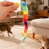 Caterpillar Automatic Jumping Ball Cat Interactive Toy Balls Elastic Luminous Ball for Cat Dog Playing Toy Reusable Pet Supplies 5