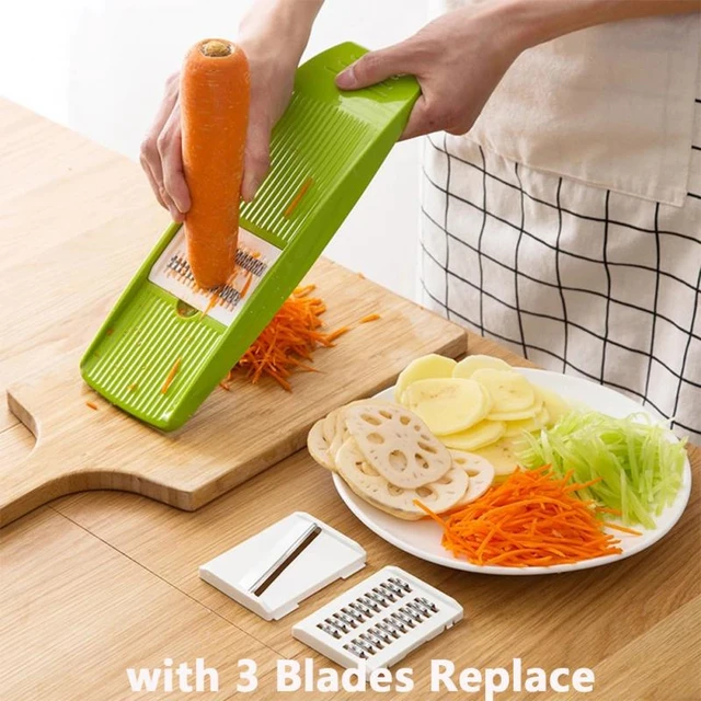 Vegetable Chopper Slicer Dicer Veggie Potato Kitchen Food Fruit Cutter Kit  - M - Bed Bath & Beyond - 35188995