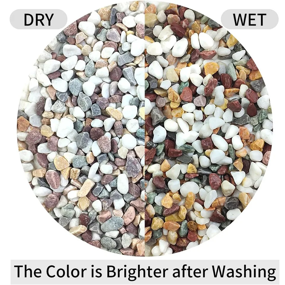 玻璃砂 ガラス砂 小石 装飾用 庭 石 岩 水槽 アクアリウム 砂利 小石