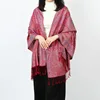 Luxury Paisley Pashmina Women Silky Jacquard Scarf Ethnic Style Fringed Scarves Soft Long Shawls and Wraps for Lady Bufandas 5