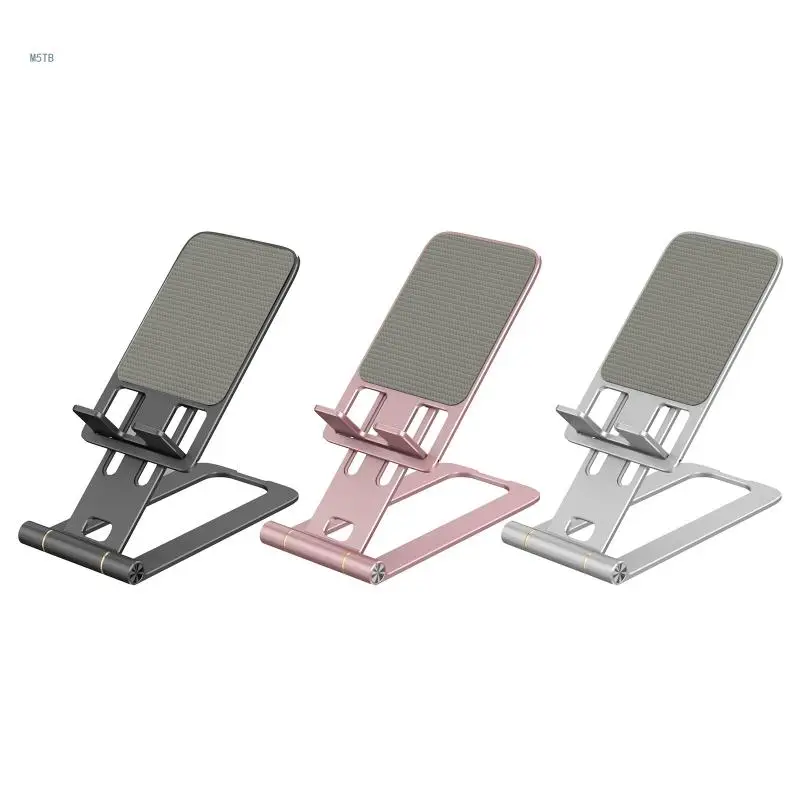 

Adjustable Phone Tablet Bracket for Travel Home Office Foldable Stable Dropship