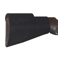Tourbon Neoprene Rifle Cheek Rest Raiser Gun Buttstock Non-slip Cover with 3 Pads Black Hunting Accessories 1