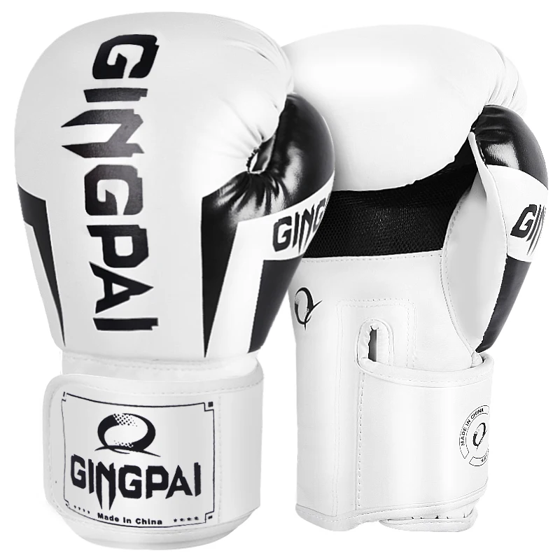 ZTTY-Gants de Kick Boxing pour Hommes et Femmes, PU, Karaté, Muay Thai,  GufamilDe, Boxbones, Free