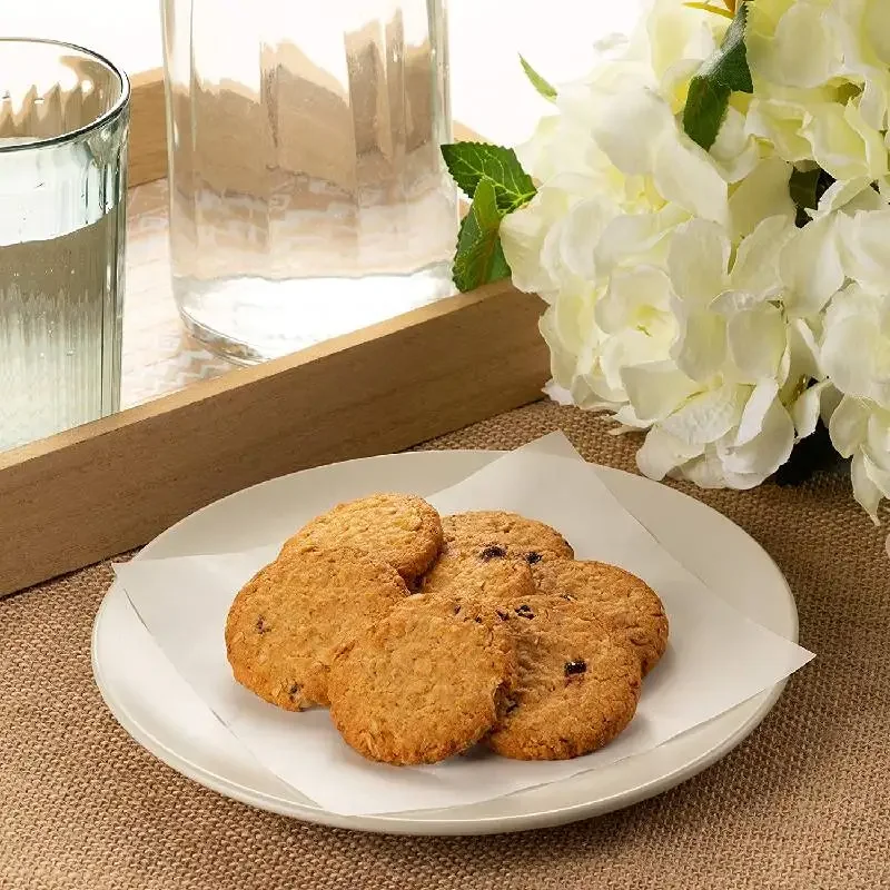 Hamburger Patty Paper Round Wax Paper Sheet Square Parchment for Burger Press Baking Cake Baking Separate 300Pcs