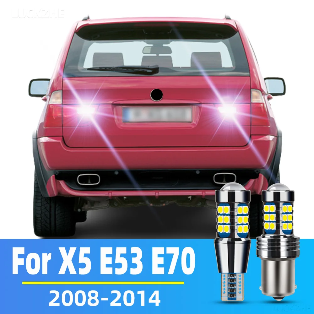 2pcs Led Reverse Light For Bmw X5 E53 E70 Accessories 20002013 2004
