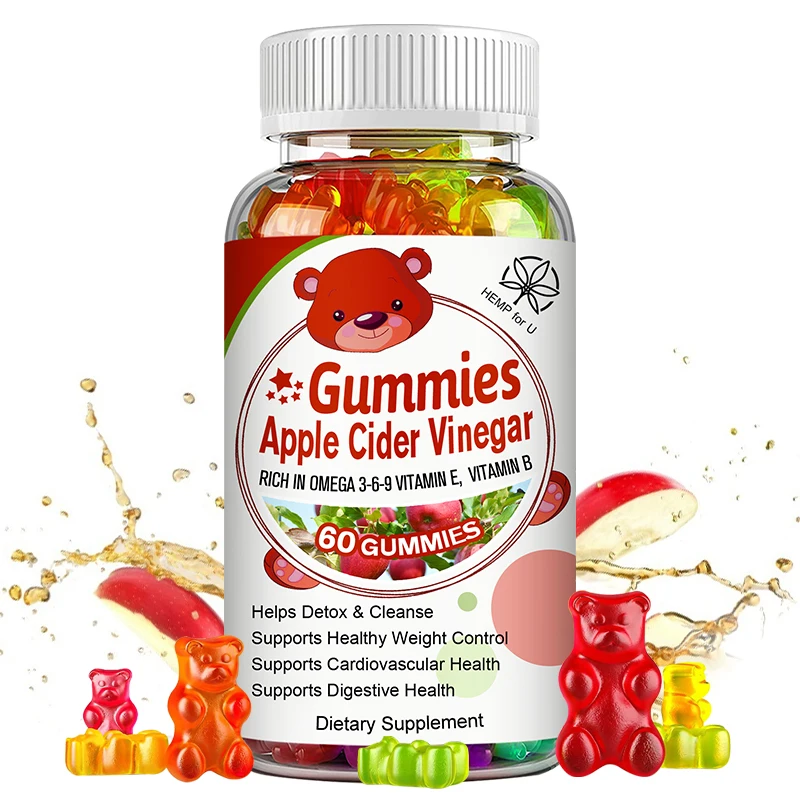 

BBEEAAUU Apple Cider Vinegar Gummies