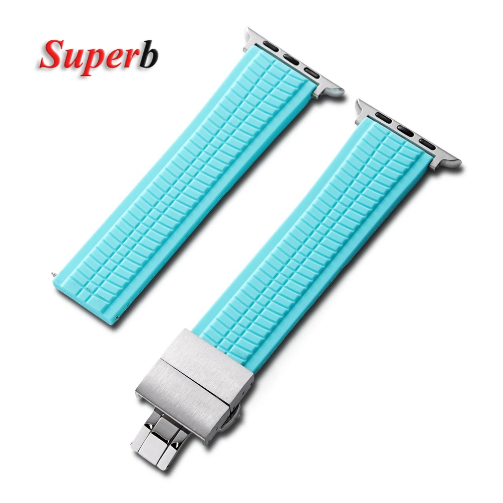 Luxury Rubber Sports Strap - Premium Bracelet