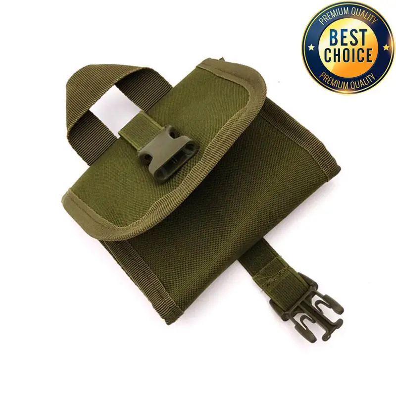 Tactical Shotgun Shell Holder Pouch Outdoor Molle