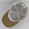Outdoor Suede Solid Color Soft Top Baseball Cap Breathable Embroidery Custom Logo Duck Tongue Cap Sunscreen Sunshade Cap 3