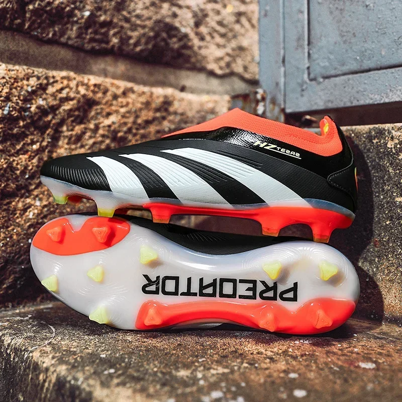 Men Soccer Shoes Turf Futsal Society Football Boots Training Sports Football Shoes Professional Cleats Sneakers football shoes