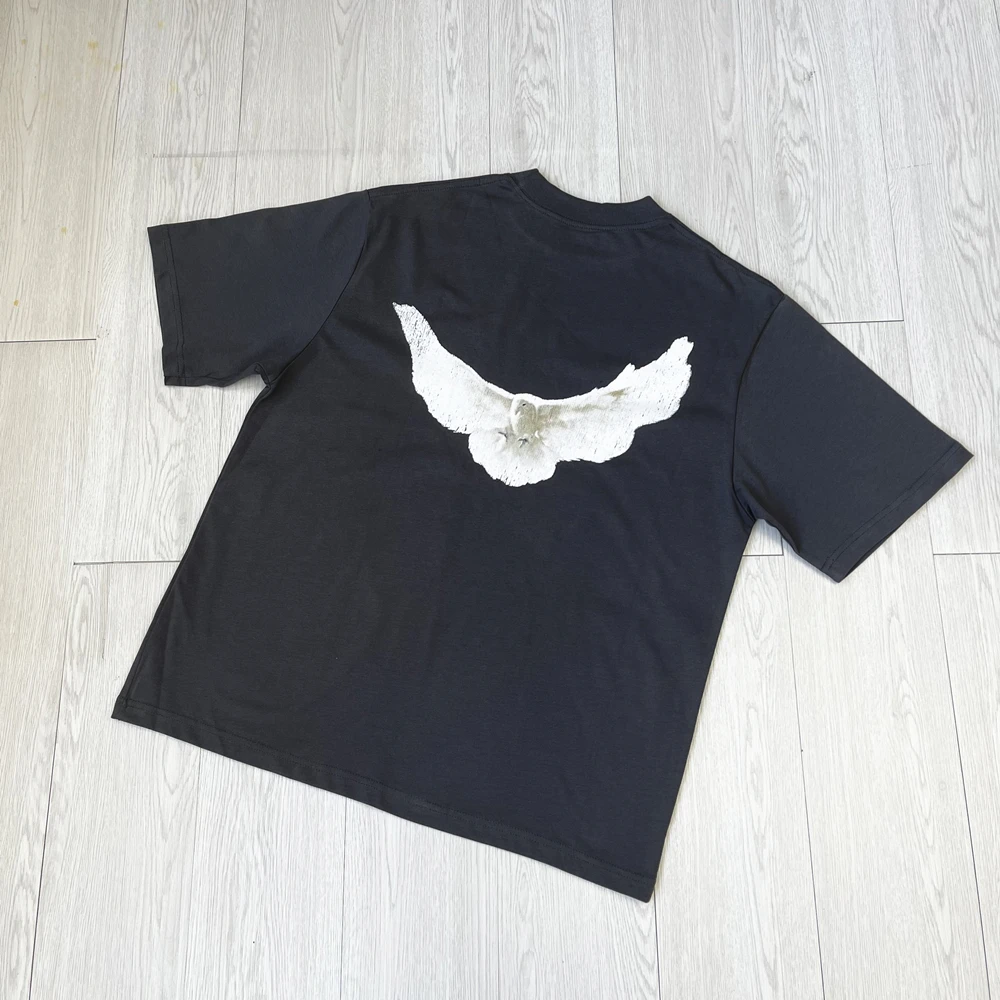 YZY DOVE: Kanye West Streetwear Pigeon Print Tee - true-deals-club