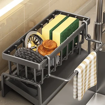 Kitchen Sink Organizer Rack 1