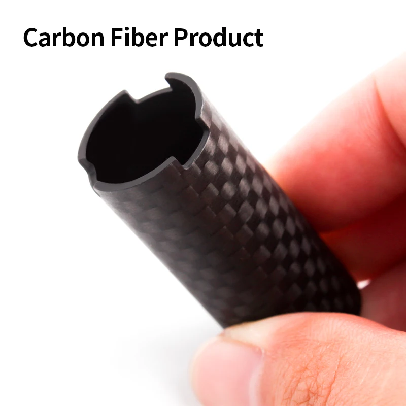 Kawa 1pc Fishing Tool Carbon Fiber Material Lightweight 2.1g/pc  Portable Remove Disassembly Tool Professional Precise Operation