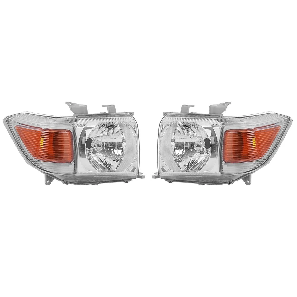 

Новая Автомобильная фара, 2 шт., для Toyota Landcruiser VDJ 70 76 78 79 Series 2007-2019, передняя фара в сборе