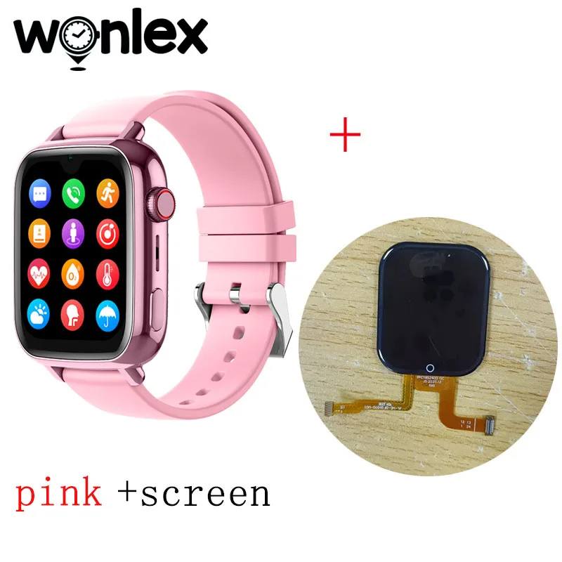 pink and screen