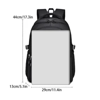 A Multi-layer Waterproof And Stylish Backpack Oxford Large-capacity Simple Commuter Out-of-town Student Backpack - Image 2