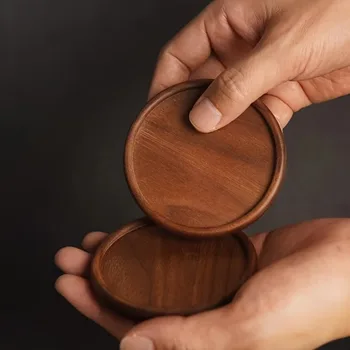 Wooden Drink Coaster 2