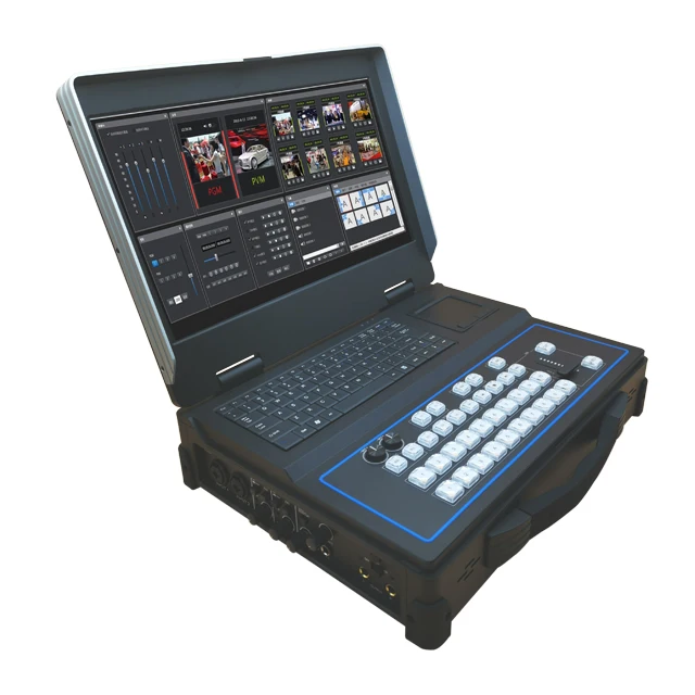 

Portable recording and live broadcast equipment VMIX recording and live broadcast all-in-one machine