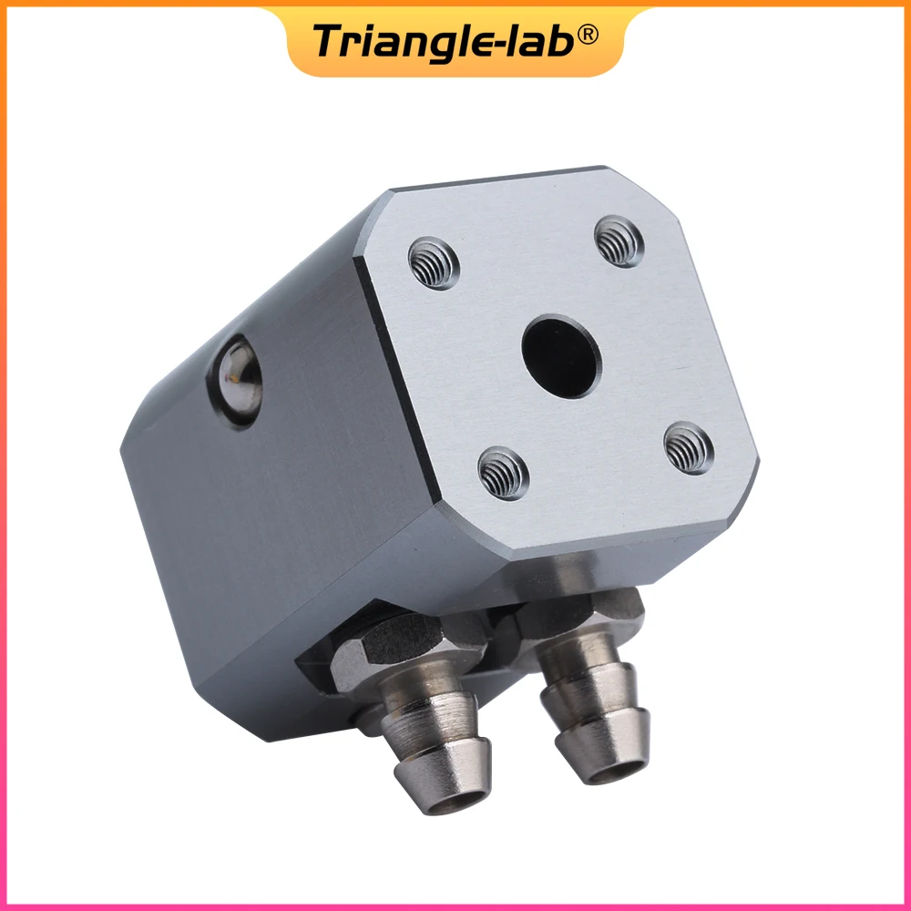 Trianglelab-liquid Cooling Hotend para Impressora 3d Td6s-lc Td6s Hotend para Chc Td6 v6 Hotend Ddb Dde Extrusora de Unidade Direta ou Bowden Voron r - Imagem 3
