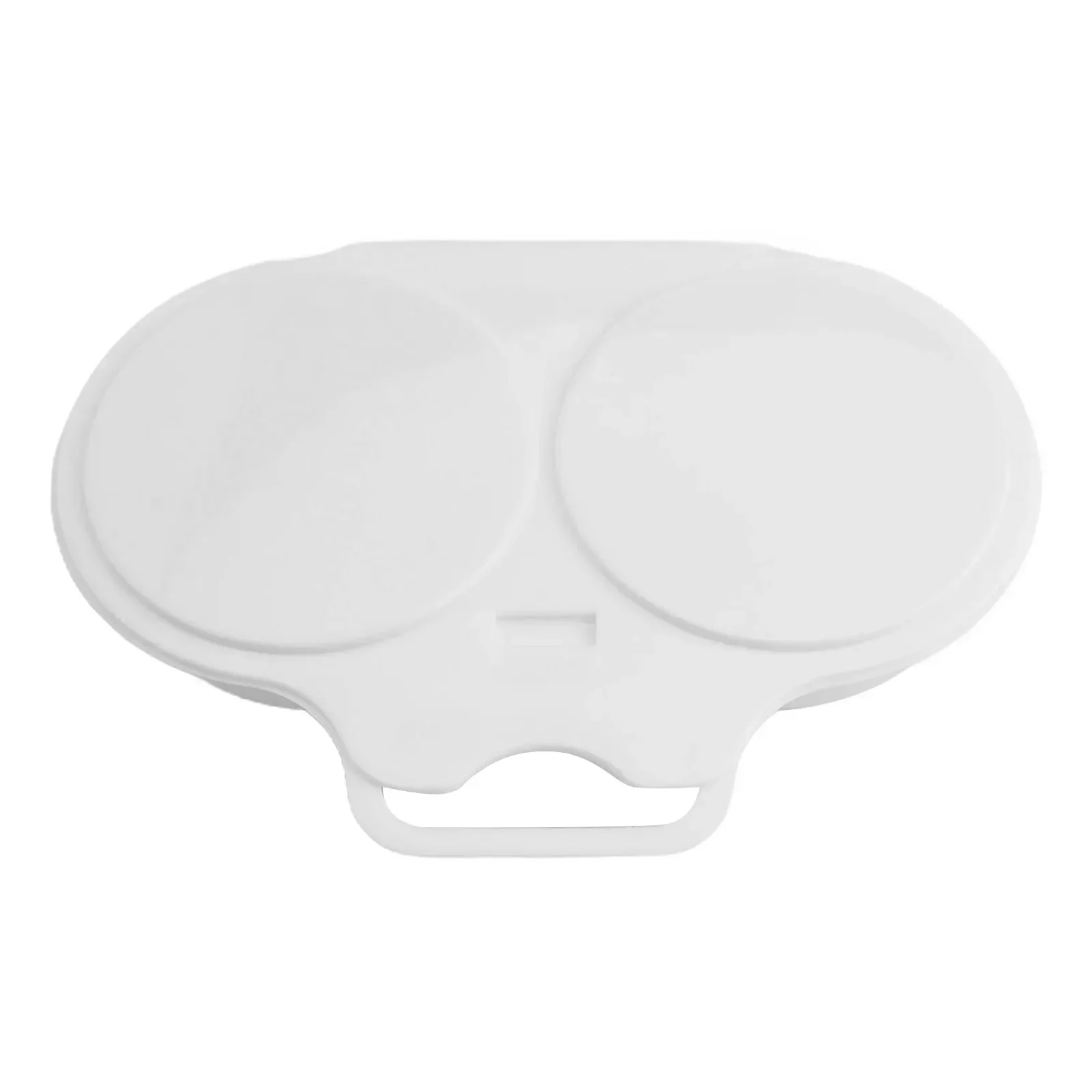 Egg Poacher Microwave Egg Poacher Non-stick Material Space-saving Compact Convenient Dishwasher Safe Efficient