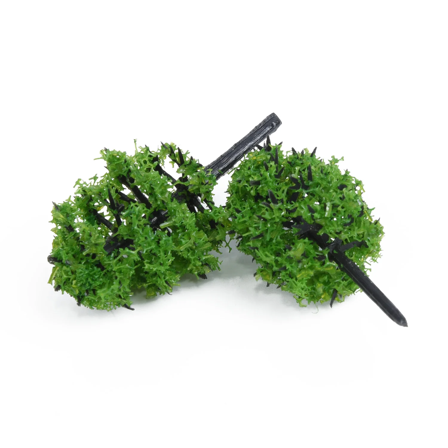 Рисунок 2 - 20pcs 1:100 пластиковые модели деревьев бонсай