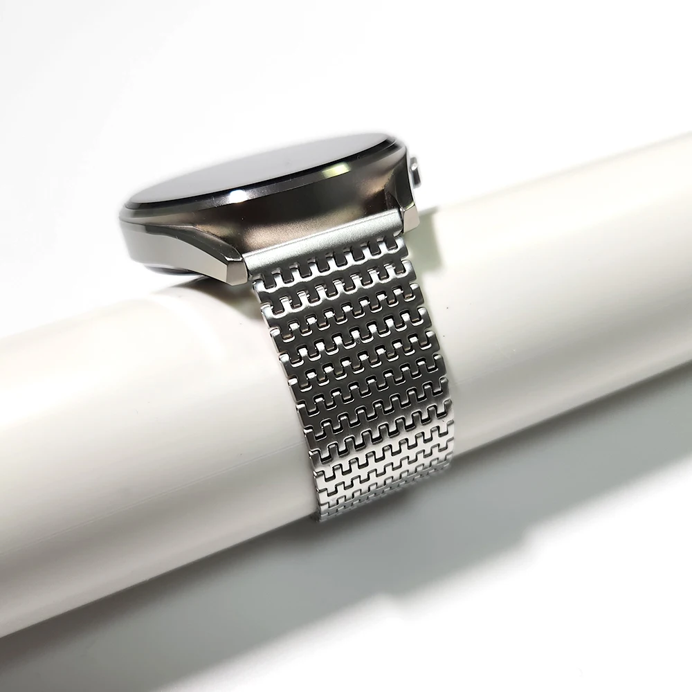 Magnetic Stainless steel metal loop strap 22mm For HUAWEI WATCH 4 Pro Replacement Band for HUAWEI GT 2 3 46mm Watchband Bracelet