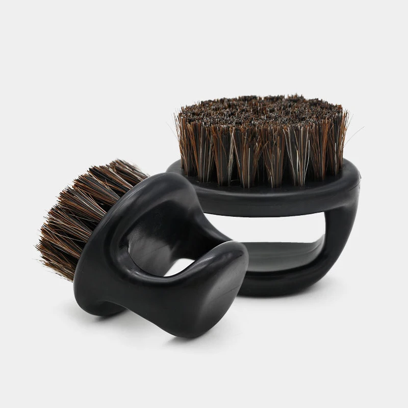 Men Beard Shaving Brush Wild Boar Fur Soft Barber Salon Facial Cleaning Shave Tools Razor Brush with Handle Styling Accessory high quality practical brushroll roller brush 963549 01 accessory cleaning replacement sweeper bar vacuum part