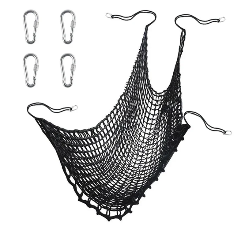1m*3m Color Playground Play Safety Net Outdoor Climbing Anti Fall Net Childrens Obstacle Course Double Layers Backyard Net Saftey storage net