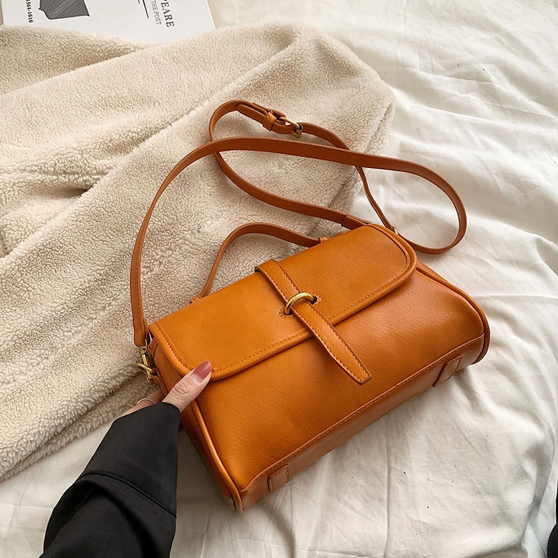 Small PU Leather Totes Shoulder Bags 2023 Fashion Spring Designer Trend