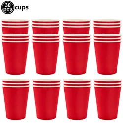 Vibrant Red Party Tableware Set for Celebrations and Events (PURPLE)