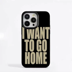 Trendy Art Personalized Creative Phone Case Cover - iPhone 13 (English)