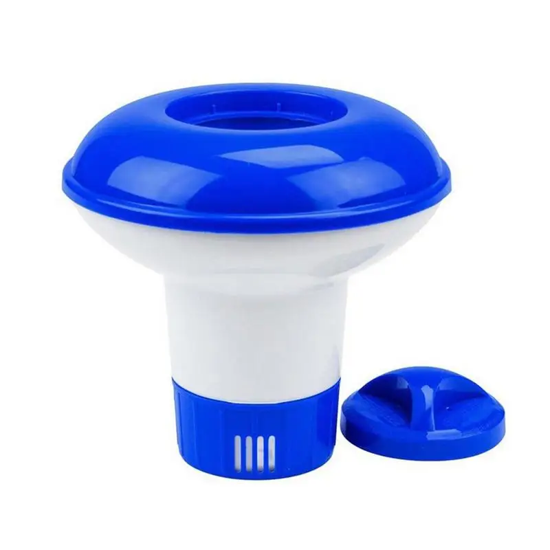 Deluxe 8 Inch Floating Pool Chlorine Tablet Dispenser