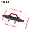 Brass Steering Knuckle and Front Outer Portal Housing 68.7g For Redcat Ascent-18 Rc Car Upgrade Parts Crawler Accessories 1/18 4