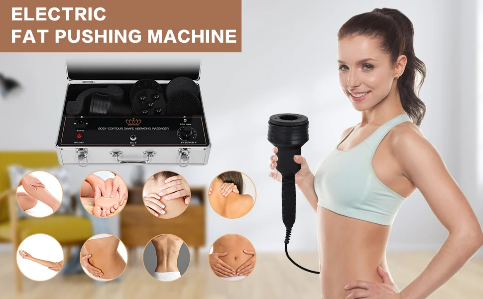 electric handheld back massagers cellulite remover massager full body shaping machine