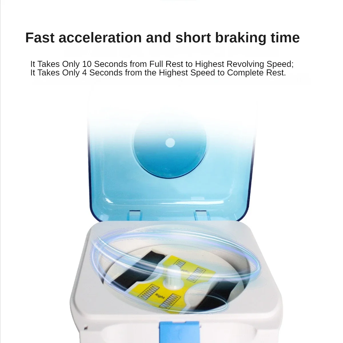 LABGIC CF2800M Microplate Centrifuge Instant Centrifuge PCR Microplate Low Noise Maintenance-free Vortex Mixer Centrifuga